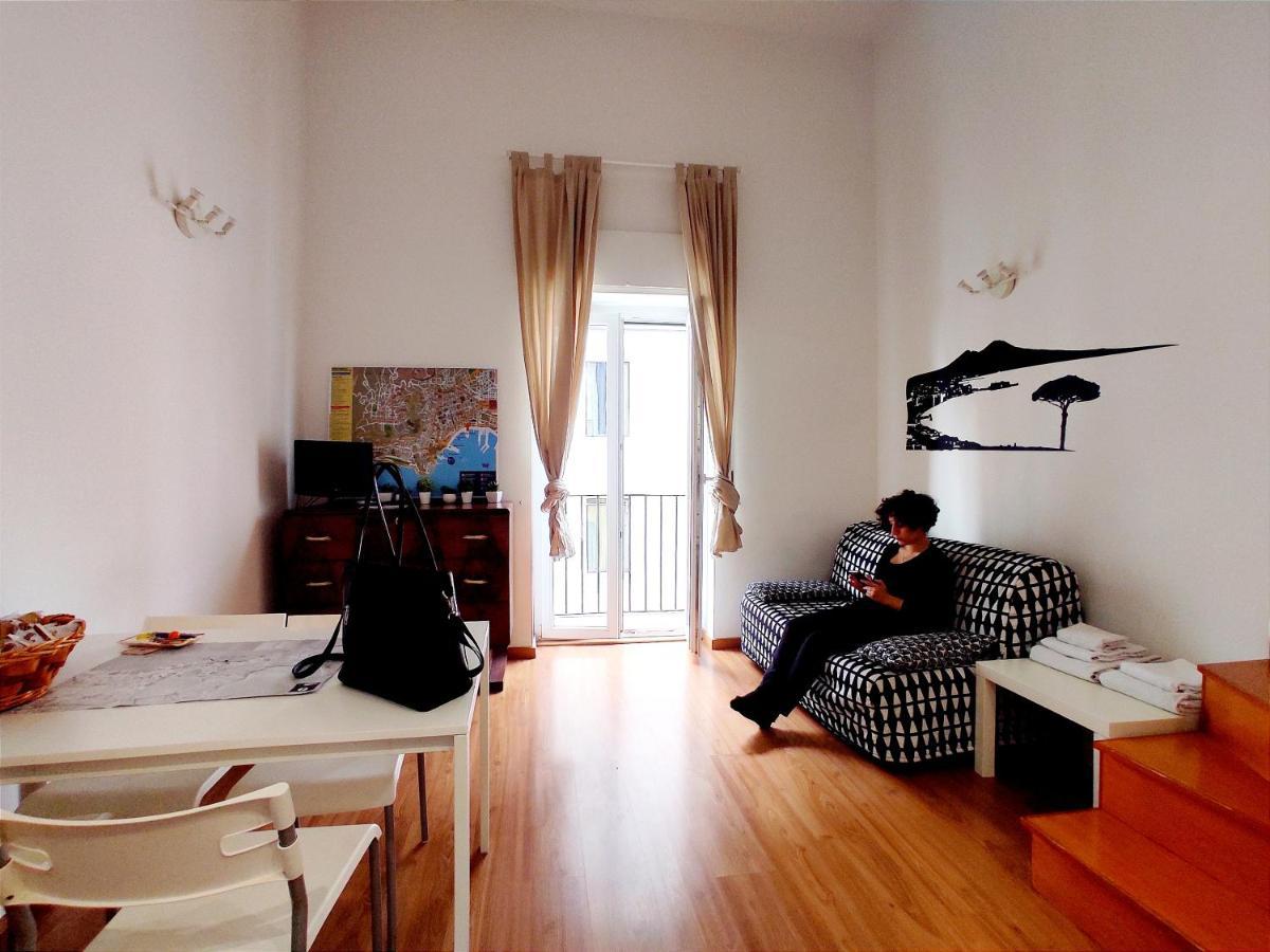 Bed and Breakfast Ale&Tizy House Neapol Zewnętrze zdjęcie
